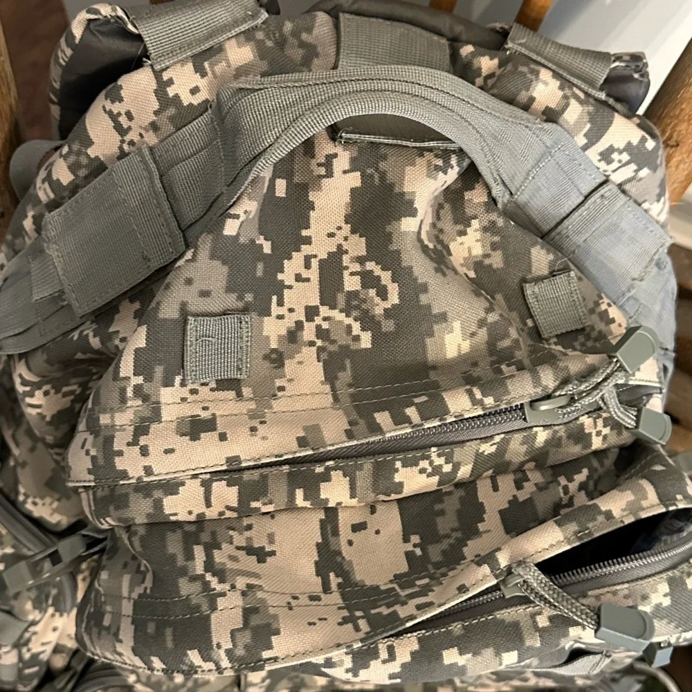 Digital Camo Tactical Backpack